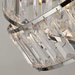 Dita 2 Band Chrome Floor Lamp -Home Lighting Store 13157967 8074911165017424