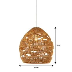 Kai Woven Easy Fit Pendant Light Shade -Home Lighting Store 13157968 1505049847642164