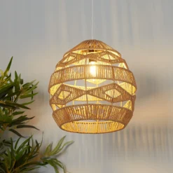 Kai Woven Easy Fit Pendant Light Shade
