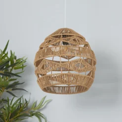 Kai Woven Easy Fit Pendant Light Shade -Home Lighting Store 13157968 4575049847533612