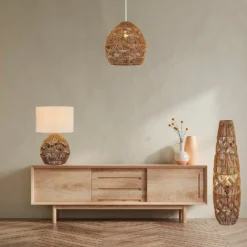 Kai Woven Easy Fit Pendant Light Shade -Home Lighting Store 13157968 5395049847676562