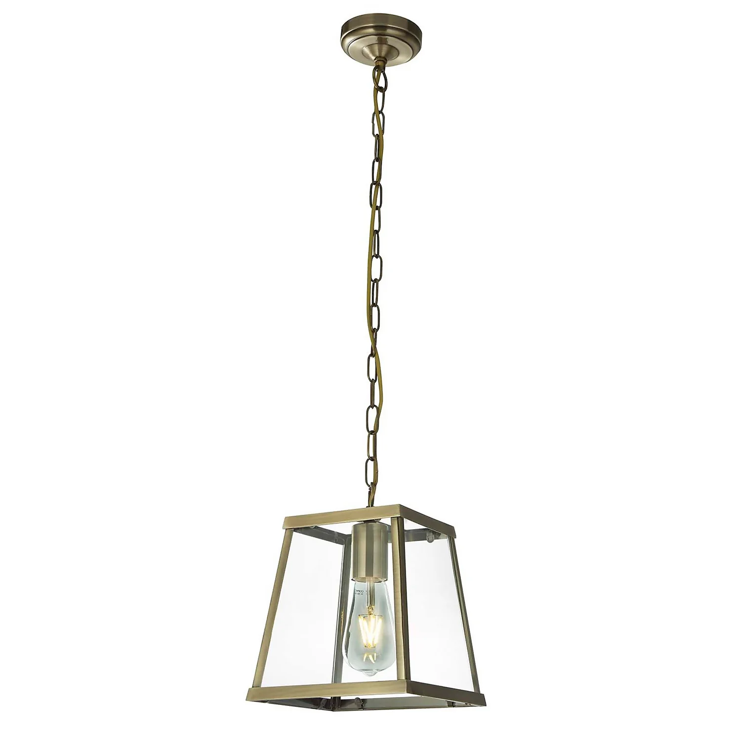 Bellevue 1 Light Industrial Pendant - Brass Bellevue 1 Light Industrial Pendant - Brass -Home Lighting Store 13157969 2004911164447763