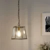 Bellevue 1 Light Industrial Pendant - Brass 1 Bellevue 1 Light Industrial Pendant - Brass -Home Lighting Store 13157969 2135007607958388