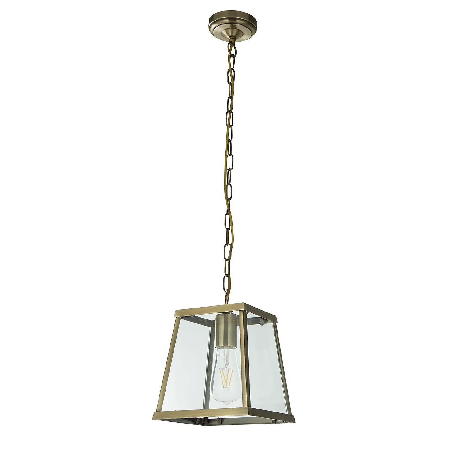 Bellevue 1 Light Industrial Pendant - Brass Bellevue 1 Light Industrial Pendant - Brass -Home Lighting Store 13157969 5694911164479458