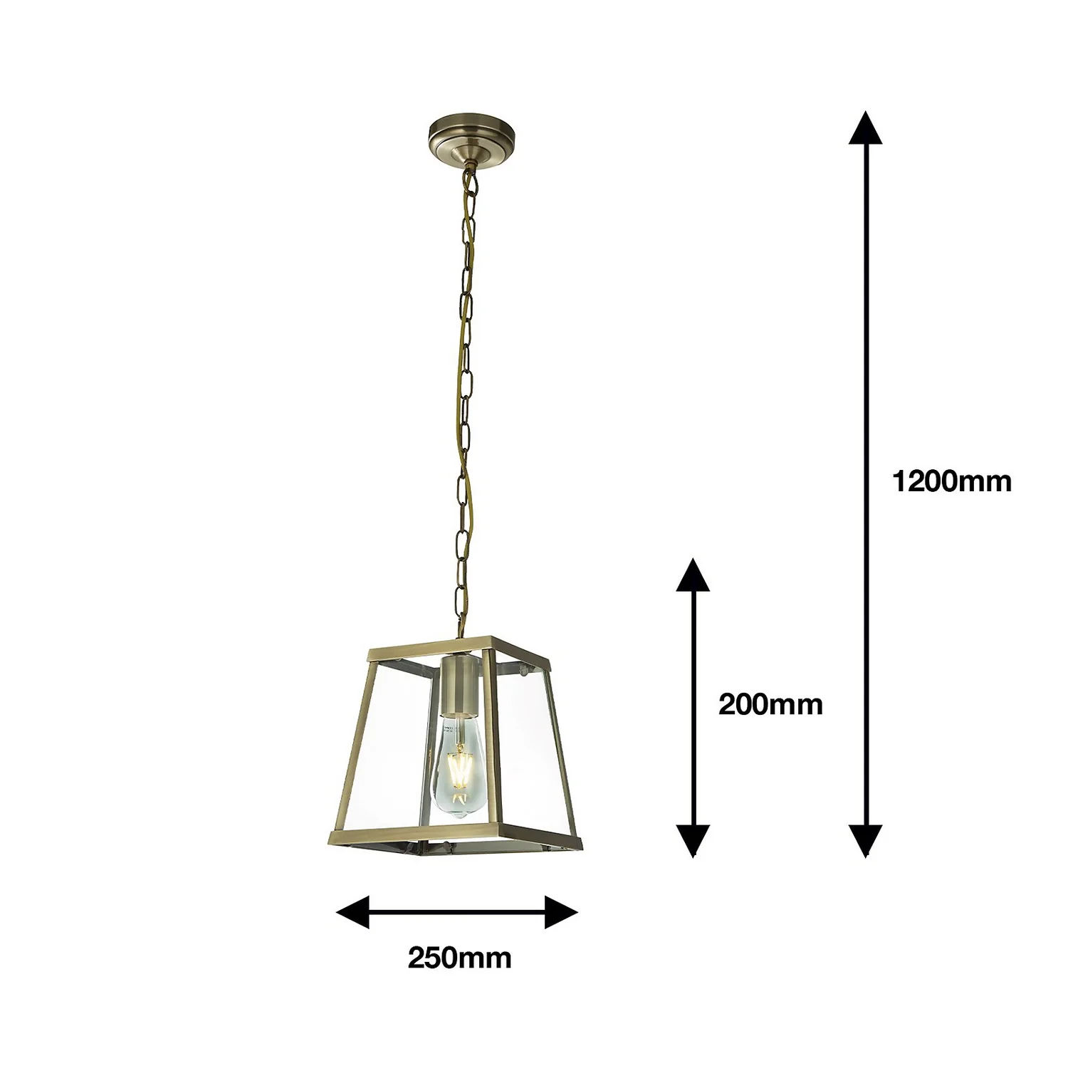 Bellevue 1 Light Industrial Pendant - Brass Bellevue 1 Light Industrial Pendant - Brass -Home Lighting Store 13157969 8165009385341913