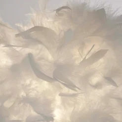 Hattie Feather Floor Lamp - White -Home Lighting Store 13157970 1534958397136368