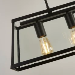 Bellevue 5 Light Industrial Pendant - Black 7 Bellevue 5 Light Industrial Pendant - Black -Home Lighting Store 13157971 3654911164824980
