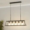Bellevue 5 Light Industrial Pendant - Black 2 Bellevue 5 Light Industrial Pendant - Black -Home Lighting Store 13157971 9765049847482615