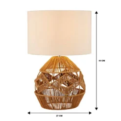 Kai Woven Table Lamp -Home Lighting Store 13157972 1564945615751679