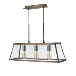 Bellevue 3 Light Industrial Pendant - Brass 4 Bellevue 3 Light Industrial Pendant - Brass -Home Lighting Store 13157973 1944976282935032