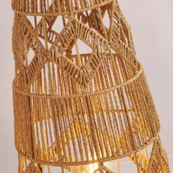 Kai Woven Floor Lamp -Home Lighting Store 13157974 5034914545427084