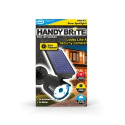 JML Handy Bright LED Spotlight - Solar Powered Motion-Activated LED Security Light -Home Lighting Store 13174872 1994890224049294