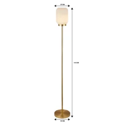 Pearl Frosted Floor Lamp - White -Home Lighting Store 13177660 1244958397069642