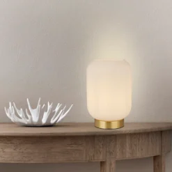 Pearl Frosted Table Lamp - White -Home Lighting Store 13177663 1624936591316913