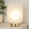 Pearl Frosted Table Lamp - White 1 Pearl Frosted Table Lamp - White -Home Lighting Store 13177663 1835042043546996