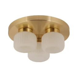 Pearl Frosted 3 Light Flush Ceiling Light -Home Lighting Store 13177665 1574930128816102