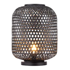 Reid Black Floor Lantern -Home Lighting Store 13191224 7044896452241966