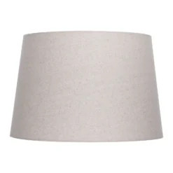 Finn Taper Natural Linen Shade - 40cm -Home Lighting Store 13191232 2894900554952896