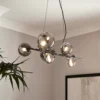 Orb II 7 Light Diner Pendant - Black Chrome Smoke -Home Lighting Store 13208306 1604896912938877