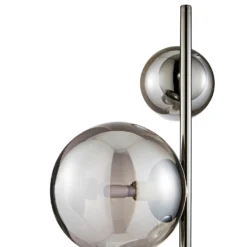 Orb II 3 Light Table Lamp - Black Chrome Smoke -Home Lighting Store 13208307 5614896913026837