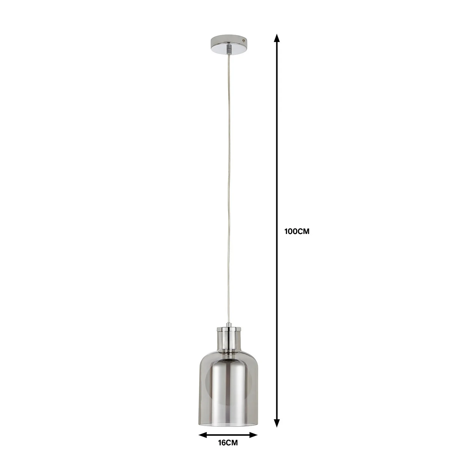 Jinx Single Pendant - Smoked Glass Jinx Single Pendant - Smoked Glass -Home Lighting Store 13208309 1254909895188233