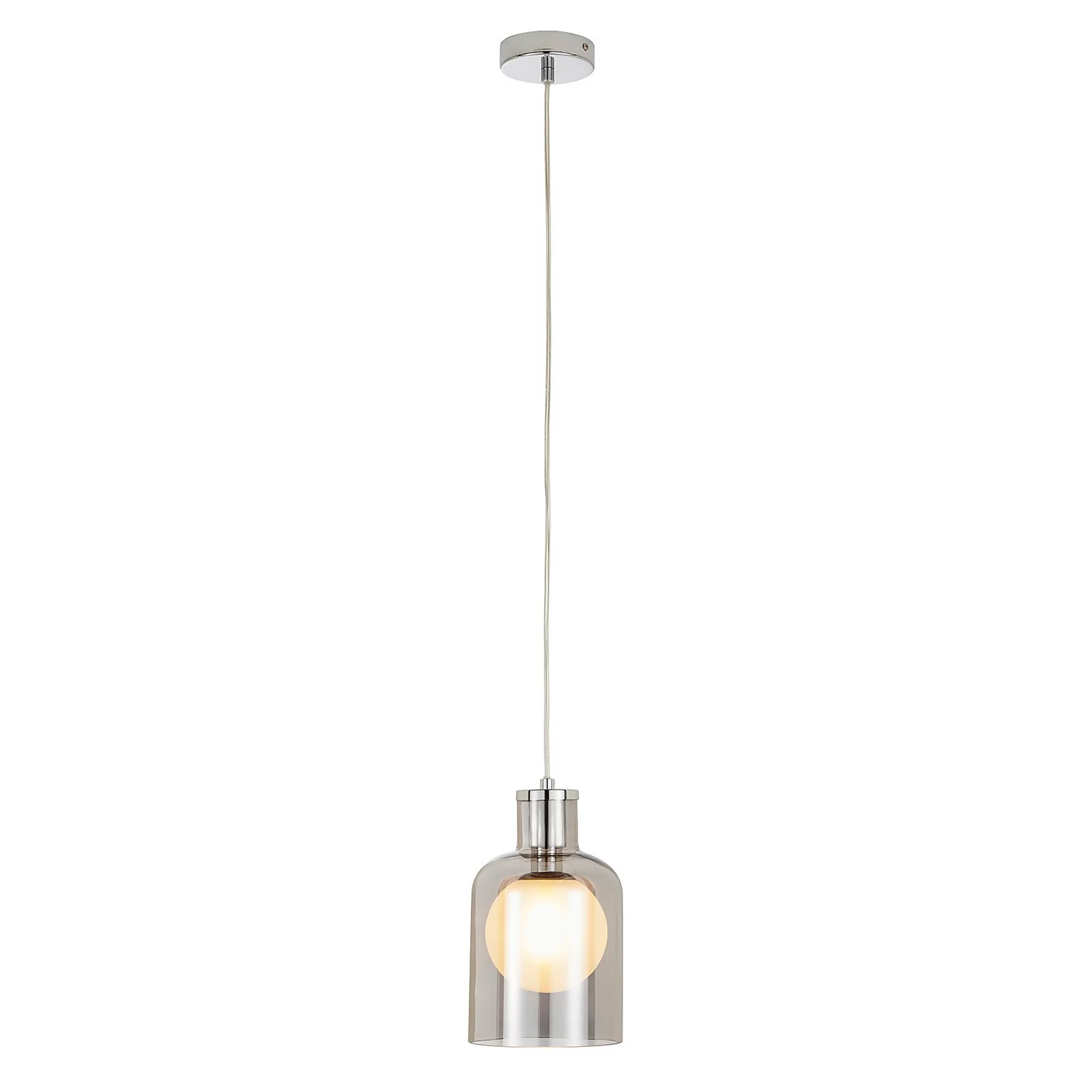 Jinx Single Pendant - Smoked Glass Jinx Single Pendant - Smoked Glass -Home Lighting Store 13208309 1434896913083105