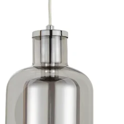 Jinx Single Pendant - Smoked Glass 4 Jinx Single Pendant - Smoked Glass -Home Lighting Store 13208309 8504896913222173