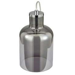 Jinx Table Lamp - Smoked Glass -Home Lighting Store 13208310 9304896913155903