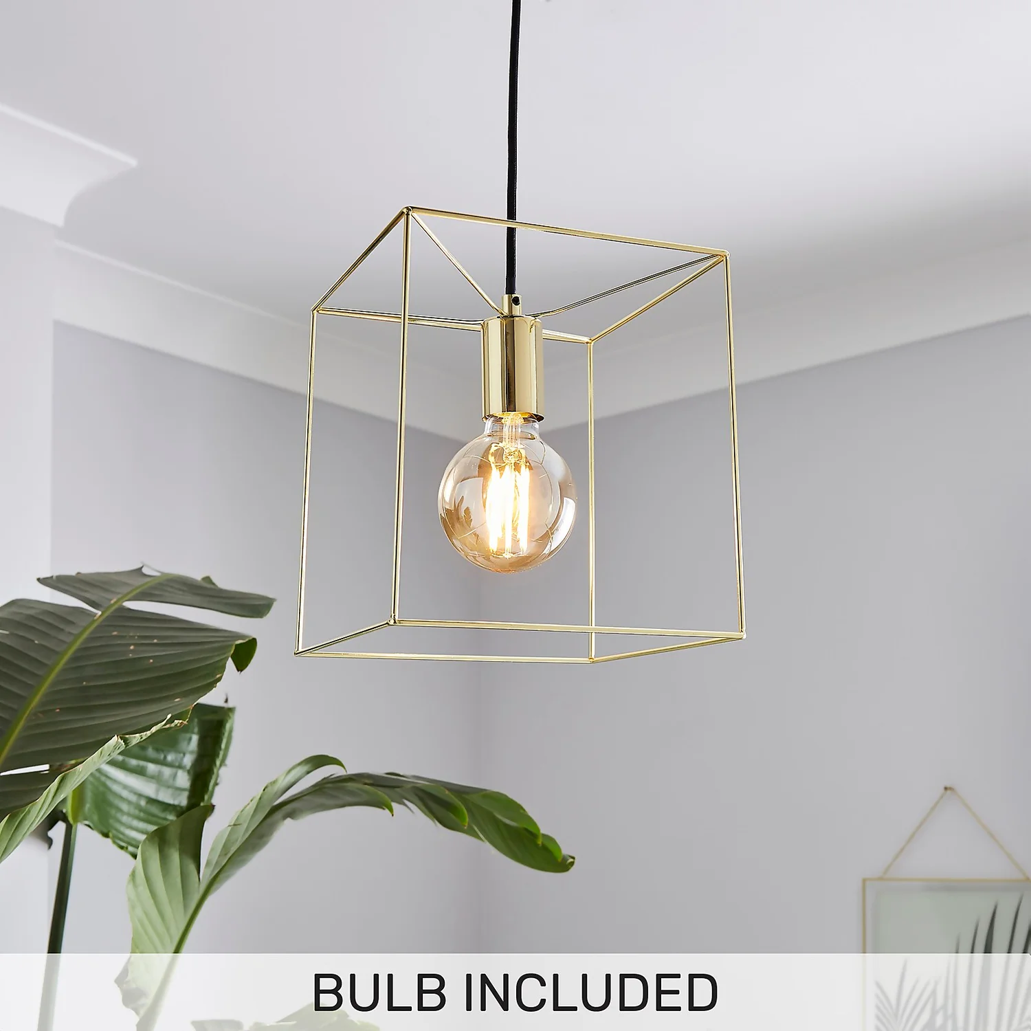 Edge 1 Light Pendant - Polished Brass Edge 1 Light Pendant - Polished Brass -Home Lighting Store 13208312 2965021602334448