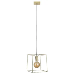 Edge 1 Light Pendant - Polished Brass 4 Edge 1 Light Pendant - Polished Brass -Home Lighting Store 13208312 4574896913196046