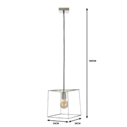 Edge 1 Light Pendant - Polished Brass 6 Edge 1 Light Pendant - Polished Brass -Home Lighting Store 13208312 8314909895190744