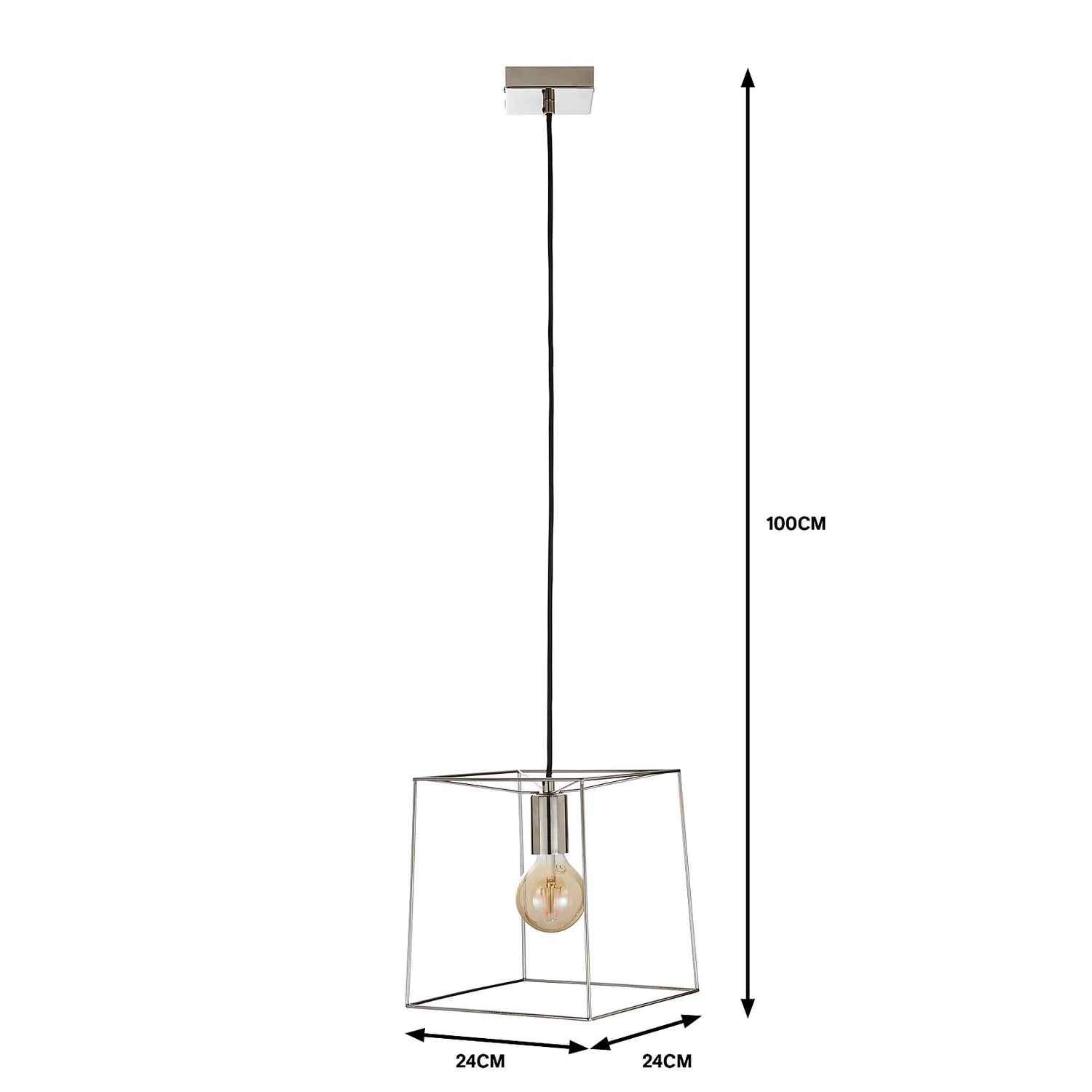 Edge 1 Light Pendant - Polished Brass Edge 1 Light Pendant - Polished Brass -Home Lighting Store 13208312 8314909895190744