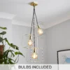 Edge 3 Light Cluster Pendant - Polished Brass 2 Edge 3 Light Cluster Pendant - Polished Brass -Home Lighting Store 13208317 1675021602876068