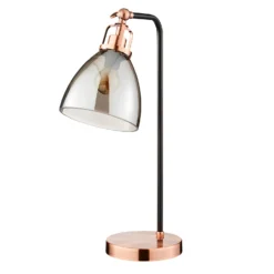 Decan Table Lamp - Smoke & Copper -Home Lighting Store 13208318 1984896913331706