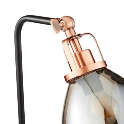 Decan Table Lamp - Smoke & Copper -Home Lighting Store 13208318 2204896913371606
