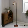 Decan Floor Lamp - Smoke & Copper -Home Lighting Store 13208319 5544896913265211