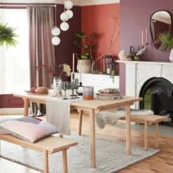 House Beautiful Delta 3 Light Marble Cluster - Brass & Opal -Home Lighting Store 13208321 6484927241699301