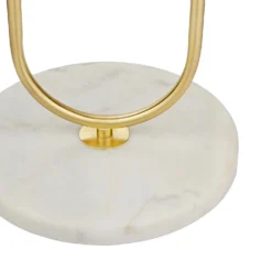 House Beautiful Delta Marble Floor Light - Brass & Opal -Home Lighting Store 13208322 1924927260392328