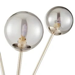 Orb 3 Light Floor Lamp - Nickel Smoke 5 Orb 3 Light Floor Lamp - Nickel Smoke -Home Lighting Store 13208323 1524896913572048