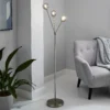 Orb 3 Light Floor Lamp - Nickel Smoke -Home Lighting Store 13208323 1684896913458471