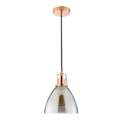 Decan Pendant - Smoke & Copper 4 Decan Pendant - Smoke & Copper -Home Lighting Store 13208327 1684896913357791