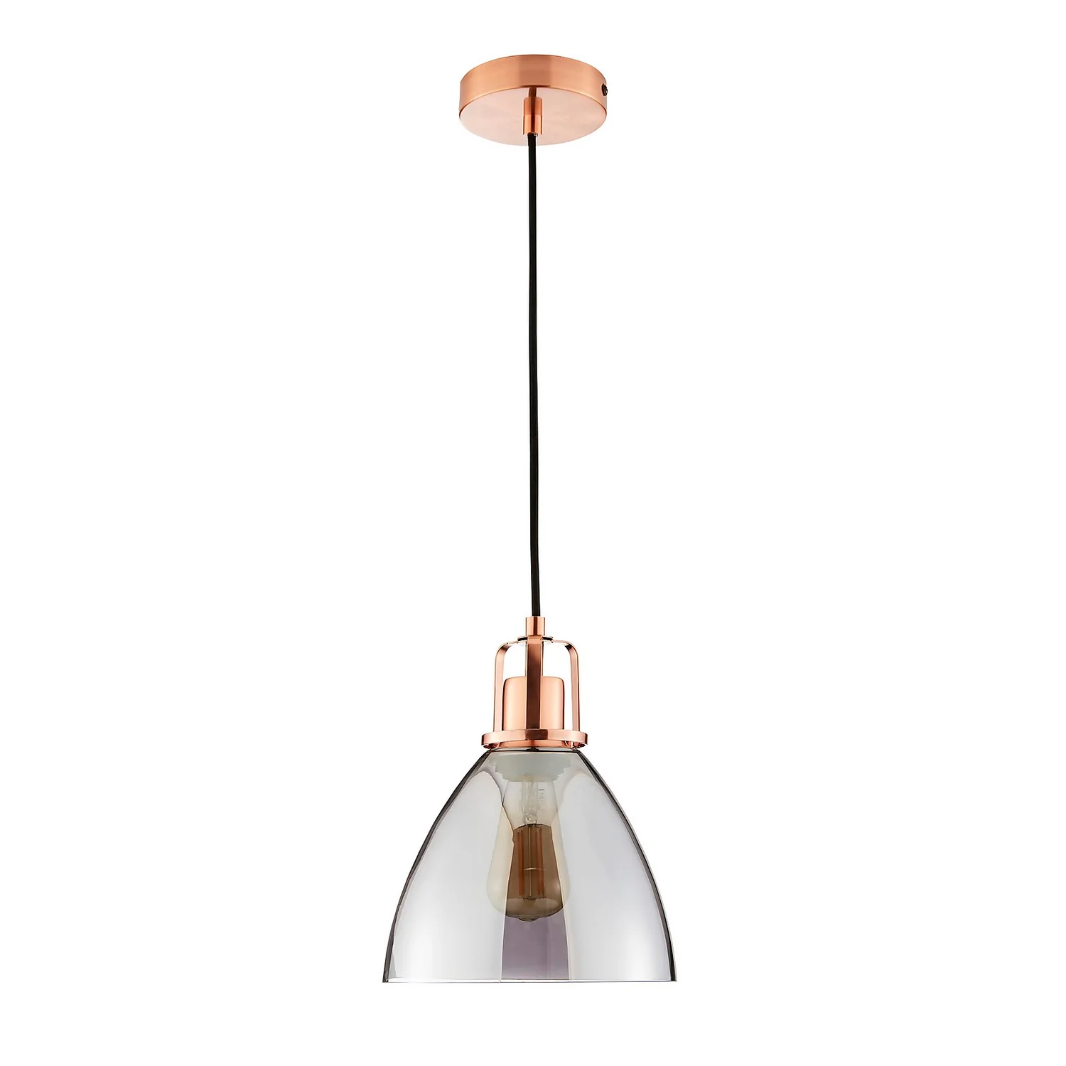 Decan Pendant - Smoke & Copper Decan Pendant - Smoke & Copper -Home Lighting Store 13208327 1684896913357791