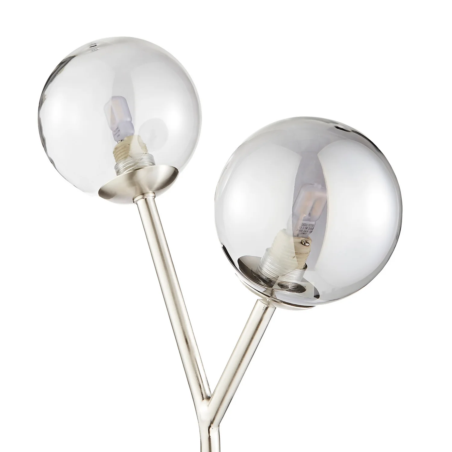 Orb 2 Light Table Lamp - Nickel Smoke Orb 2 Light Table Lamp - Nickel Smoke -Home Lighting Store 13208328 2114896913554603