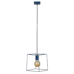 Edge 1 Light Pendant - Navy -Home Lighting Store 13208329 2184896913717311