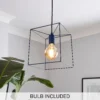Edge 1 Light Pendant - Navy 2 Edge 1 Light Pendant - Navy -Home Lighting Store 13208329 9435021601946599