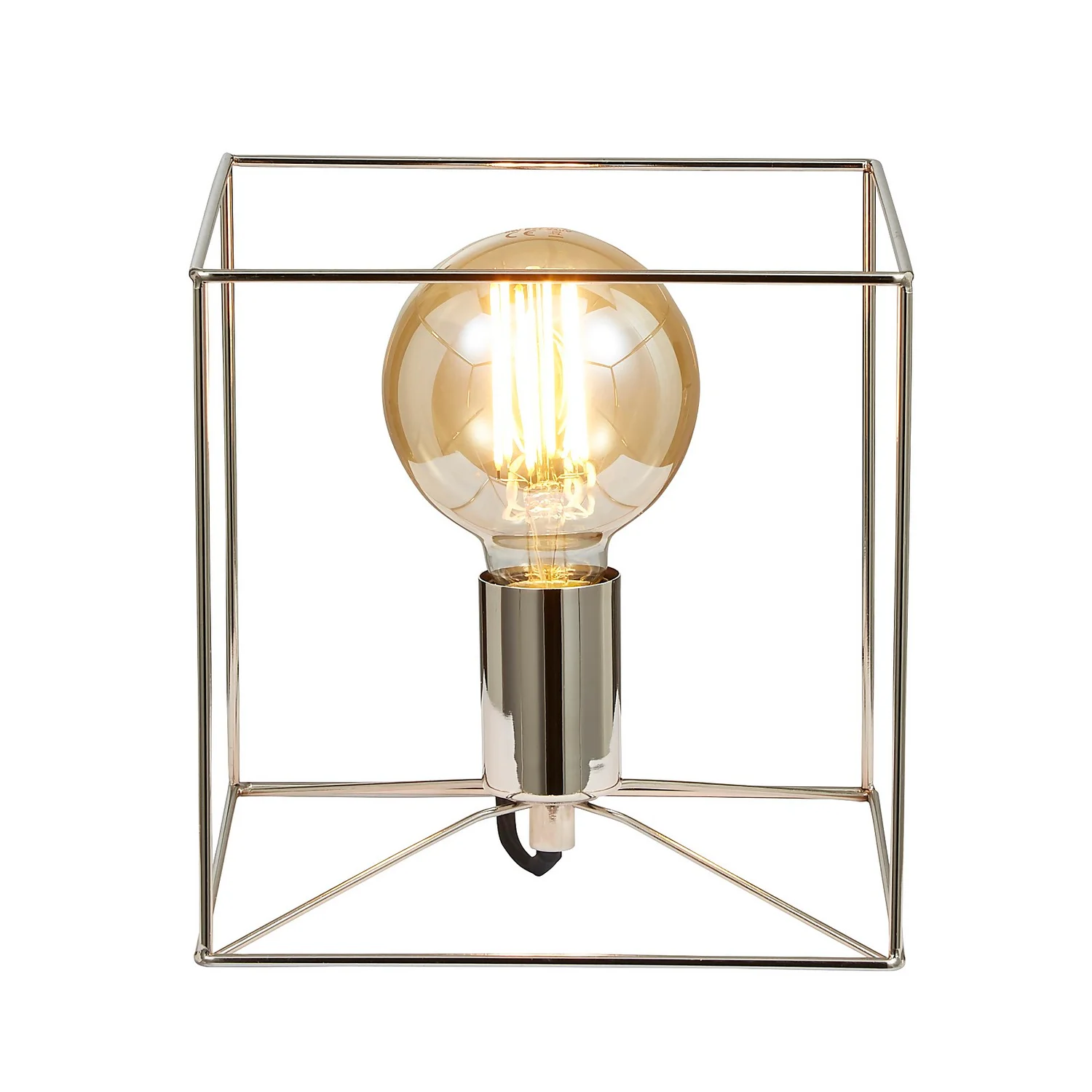 Edge Table Lamp - Polished Nickel Edge Table Lamp - Polished Nickel -Home Lighting Store 13208338 1184896913657524