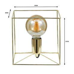 Edge Table Lamp - Polished Nickel 6 Edge Table Lamp - Polished Nickel -Home Lighting Store 13208338 1724909895535696