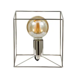 Edge Table Lamp - Polished Nickel 4 Edge Table Lamp - Polished Nickel -Home Lighting Store 13208338 7714896913758318