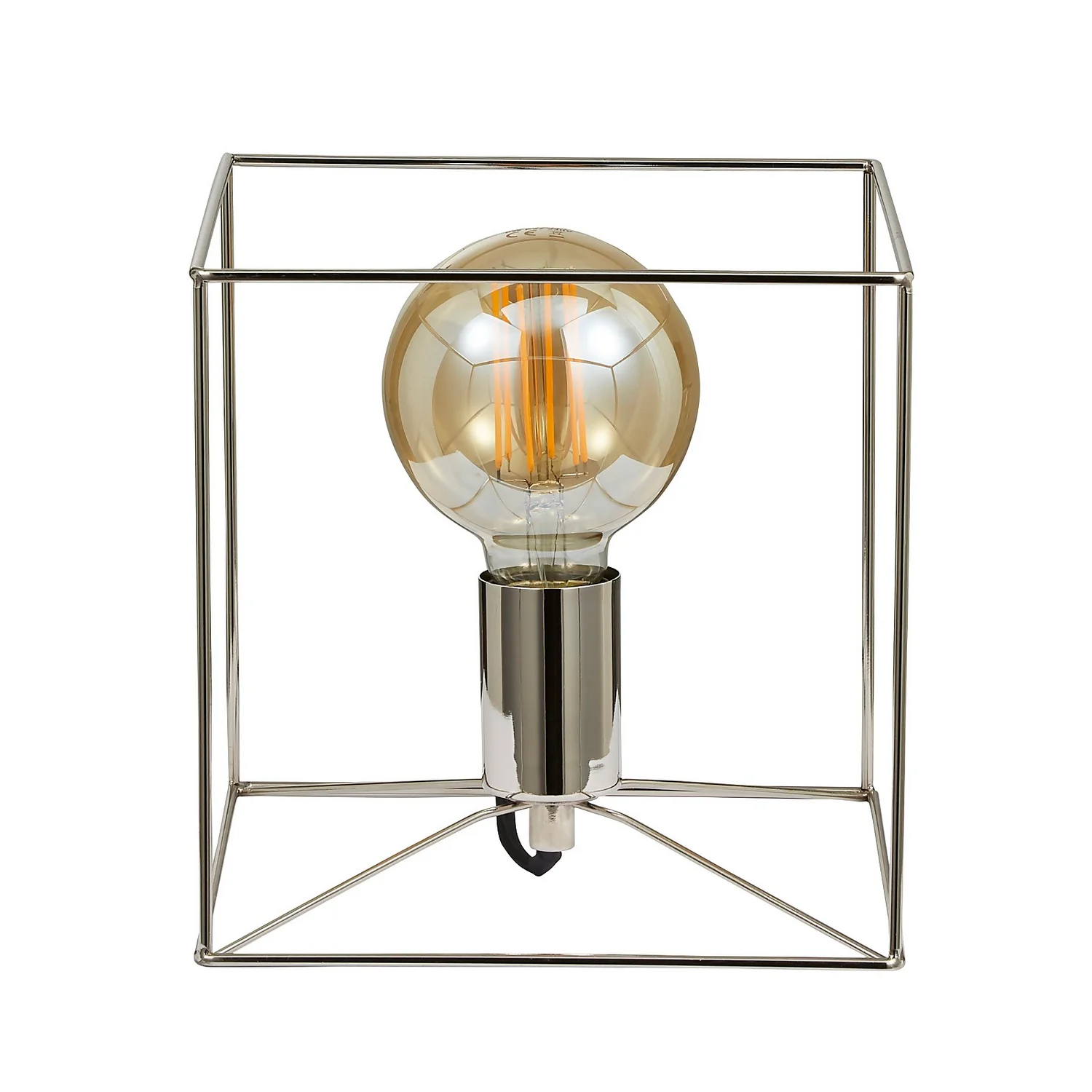 Edge Table Lamp - Polished Nickel Edge Table Lamp - Polished Nickel -Home Lighting Store 13208338 7714896913758318