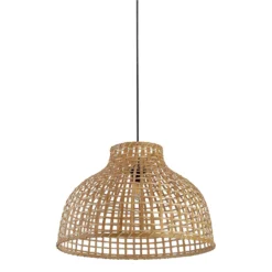 Belle Bamboo Woven Light Shade - Large -Home Lighting Store 13222272 3664911167827935
